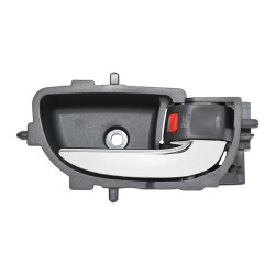 MANIJA INTERIOR TY YARIS 4P SEDAN 06-16 NEGRA/CROMO PLASTICO TWN HUSHAN 69205-52150-B1 Derecho Delantera/Trasera