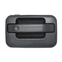 MANIJA EXTERIOR FD F-150/F-250/LOBO 09-14 SIN HOYOS PARA LLAVE Y CODIGO CORRUGADA NEGRA TWN HUSHAN Derecho Delantera/Trasera