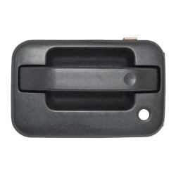 MANIJA EXTERIOR FD F-150/F-250/LOBO 09-14 CON HOYO PARA LLAVE CON HOYO PARA LLAVE/SIN HOYO PARA CODIGO CORRUGADA NEGRA TWN HUSHAN Izquierdo Delantera