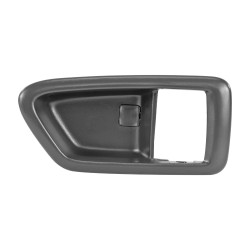 MANIJA INTERIOR TY SOLARA 99-03 SOLO BISEL CORRUGADA NEGRO PLASTICO TWN HUSHAN 69277-AA010-B1 Derecho Delantera