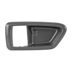 MANIJA INTERIOR TY SOLARA 99-03 SOLO BISEL CORRUGADA NEGRO PLASTICO TWN HUSHAN 68278-AA010-B1 Izquierdo Delantera