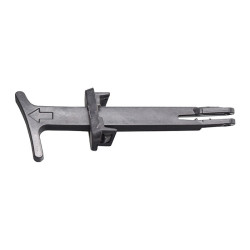 MANIJA INTERIOR VW JETTA A4 99-07/CLASICO 08-15 NEGRO PLASTICO LIBERADOR CHAPA DE COFRE TWN HUSHAN 1J5-823-593-C