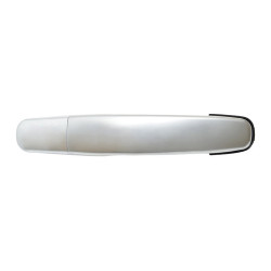 MANIJA EXTERIOR CV HHR 06-11 SIN HOYO PARA LLAVE LISA PLATA PLASTICO TWN HUSHAN 15930505 Derecho/Izquierdo Delantera/Trasera