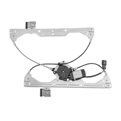 ELEVADOR DE CRISTAL CV HHR 06-11 ELECTRICO 2 PINS CON MOTOR 12VCC TWN HUSHAN 22714331 Derecho Delantera