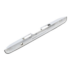 MOLDURA 5TA PUERTA TY HIACE 06-19 SIN MANIJA CON HOYO PARA LLAVE SIN LUZ DE PLACA CROMADA TWN 76811-26140