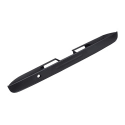 MOLDURA 5TA PUERTA TY HIACE 06-19 SIN MANIJA CON HOYO PARA LLAVE SIN LUZ DE PLACA NEGRA CORRUGADA TWN 76811-26130