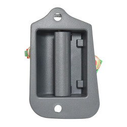 MANIJA INTERIOR CV S10 EXTENDED CAB 98-04 GM SONOMA 94-04 IZ HOMBRE 96-00 NEGRO ZINC CON PLASTICO TWN HUSHAN Izquierdo Trasera