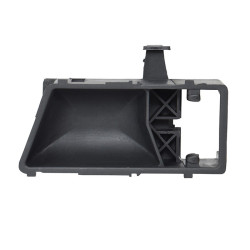 MANIJA INTERIOR VW GOLF 88-92/JETTA A2 87-92/WORKER 05-10 SOLO BASE NEGRO PLASTICO TWN HUSHAN 321837235A01C Izquierdo Delantera/Trasera