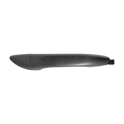 MANIJA EXTERIOR HY GRAND I10 15-20 SIN HOYO PARA LLAVE LISA NEGRA PLASTICO TWN HUSHAN 82661-B9000 Derecho Delantera/Trasera