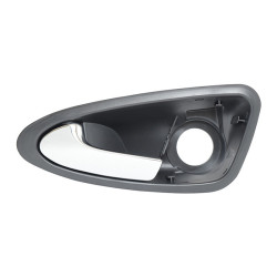 MANIJA INTERIOR ST IBIZA 09-17 CON HOYO PARA CONTROL ESPEJO NEGRA/CROMO PLASTICO PARA ESPEJO ELECTRICO TWN HUSHAN Izquierdo Delantera