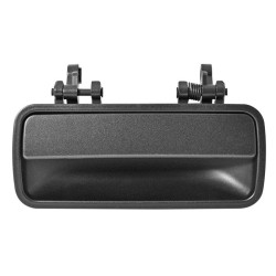 MANIJA EXTERIOR LR FREELANDER 99-06 SIN HOYO PARA LLAVE CORRUGADA NEGRA PLASTICO TWN HUSHAN Derecho/Izquierdo Delantera/Trasera