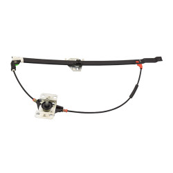 ELEVADOR DE CRISTAL VW EUROVAN 95-03 MANUAL VASTAGO CORTO TWN HUSHAN 701837502B Derecho Delantera