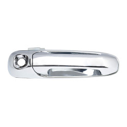 MANIJA EXTERIOR JP GRAND CHEROKEE 99-04/LIBERTY 02-07 CON HOYO CON PATA CROMO TWN HUSHAN Derecho Delantera