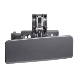 MANIJA INTERIOR FT GRANDE PUNTO 07-13 PARA GUANTERA NEGRO PLASTICO TWN HUSHAN 735416852