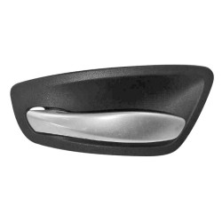MANIJA INTERIOR BW SERIE 1 08-11 NEGRO/PLATA PLASTICO TWN HUSHAN 51416978137 Izquierdo Delantera/Trasera