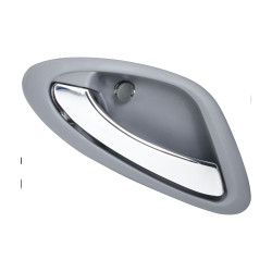MANIJA INTERIOR HD CITY 02-08/FIT 06-08 GRIS/CROMO PLASTICO TWN HUSHAN 72160-SAA-J01ZC Izquierdo Delantera/Trasera