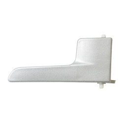 MANIJA INTERIOR VW CROSSFOX 07-09/POINTER 06-10/LUPO 05-09/SPORTVAN 07-09 PLATA PLASTICO BRA Derecho Delantera/Trasera