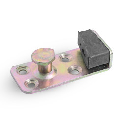 CHAPA DE PUERTA VW SEDAN 77-03 CONTRA CHAPA BRA 113.837.036.2 Derecho Delantera