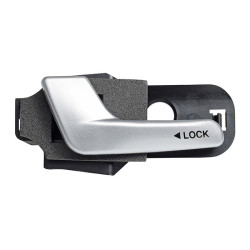 MANIJA INTERIOR FT PALIO SEDAN/ADVENTURE 05-10/STRADA 05-14 DG RAM 700 ADVENTURE 15-20 GRIS PLASTICO BRA Izquierdo Delantera