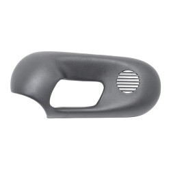 MANIJA INTERIOR CV CHEVY JOY / POP / SWING / PICK UP 94-12/MONZA 97-12 SOLO BISEL NEGRO PLASTICO TWN HUSHAN 90430987 Izquierdo Delantera
