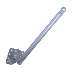 VARILLA CERRADURA DE PUERTA CV PICK UP/CAMION 66-88 BRA 7320088 Izquierdo Delantera/Trasera