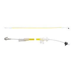 CHICOTE CERRADURA VW GOL 2 PUERTAS 13-15/SAVEIRO 10-18 81 CM BRA 5U3.837.085 Derecho/Izquierdo Delantera