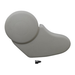 MANIJA INTERIOR FD KA 01-08/COURIER 01-12/IKON 01-07 GRIS PLASTICO TAPA LATERAL PARA ASIENTO BRA Derecho
