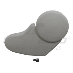 MANIJA INTERIOR FD KA 01-08/COURIER 01-12/IKON 01-07 GRIS PLASTICO TAPA LATERAL PARA ASIENTO BRA Izquierdo