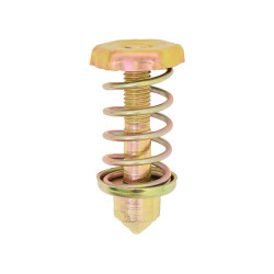 CHAPA DE COFRE CV CORSA 04-08/TORNADO 04-11 CON RESORTE Y PERNO CONTRA CHAPA BRA