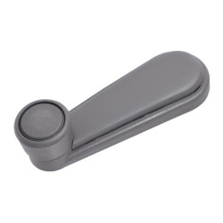 MANIJA DE ELEVAR VW GOLF 88-92/JETTA A2 87-92/POLO 82-94 PERILLA GRIS PARA TORNILLO PLASTICO GRIS BRA 377.837.581.773
