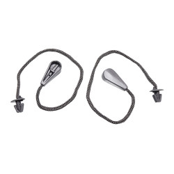 TIRANTE INTERIOR RN CLIO 02-10 JUEGO PARA TAPA EQUIPAJE BRA Derecho/Izquierdo