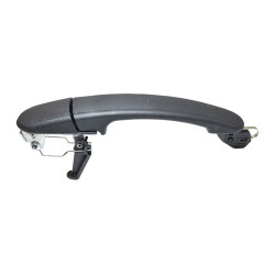 MANIJA EXTERIOR VW POINTER 2P/PICK UP 00-10 PATA LARGA CORRUGADA NEGRA BRA 377.837.206.G999 Derecho/Izquierdo Delantera/Trasera