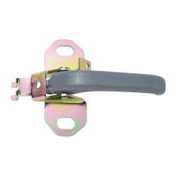 MANIJA INTERIOR SZ SAMURAI SJ410 91-95/SUPER CARRY 80-90 CORRUGADA GRIS ZINC CON PLASTICO TWN HUSHAN 77610-79000-G Derecho Delantera/Trasera