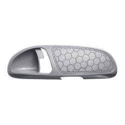 MANIJA INTERIOR VW POINTER 00-05 SOLO BISEL GRIS PLASTICO TWN HUSHAN 5X0867198A033 Derecho Delantera