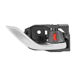 MANIJA INTERIOR MZ 3/6 14-18/CX-5 13-17 NEGRO/PLATA PLASTICO TWN KD53-58-330 Derecho Delantera/Trasera
