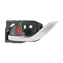 MANIJA INTERIOR MZ 3/6 14-18/CX-5 13-17 NEGRO/PLATA PLASTICO TWN KD53-59-330 Izquierdo Delantera/Trasera