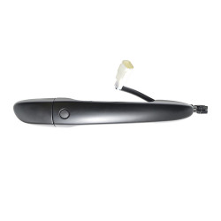 MANIJA EXTERIOR MZ 3 10-16 MZ 6 09-16 MZ CX-5 14-16 MZ 2 12-15 SIN HOYO PARA LLAVE CON SENSOR 4 PINS LISA NEGRA PLASTICO TWN HUSHAN GS1F-58-410J-PZ Derecho Delantera
