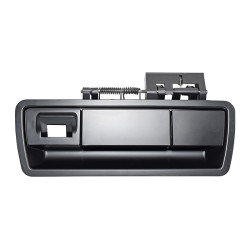 MANIJA EXTERIOR NS ARMADA 04-15 CON HOYO PARA CAMARA 5TA PUERTA ELECTRICA LISA NEGRA TWN HUSHAN 90606-7S078