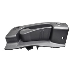 MANIJA INTERIOR NS FRONTIER EXTENDED CAB 05-15 NEGRO PLASTICO TWN HUSHAN 82607-ZP50C Izquierdo Trasera