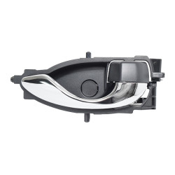 MANIJA INTERIOR TY YARIS 4P SEDAN/HATCHBACK 17-20 NEGRA/CROMO PLASTICO TWN HUSHAN Derecho Delantera/Trasera
