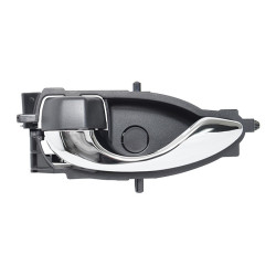 MANIJA INTERIOR TY YARIS 4P SEDAN/HATCHBACK 17-20 NEGRA/CROMO PLASTICO TWN HUSHAN Izquierdo Delantera/Trasera