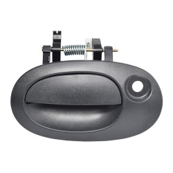 MANIJA EXTERIOR RN KANGOO 04-18 CON HOYO PARA LLAVE PUERTA SENCILLA 5TA PUERTA CORRUGADA NEGRO PLASTICO TWN HUSHAN 7700304669