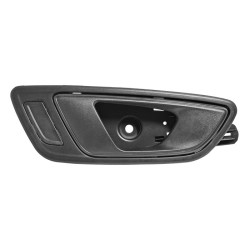 MANIJA INTERIOR ST LEON 14-20 CORRUGADA NEGRA PLASTICO TWN HUSHAN Derecho Delantera