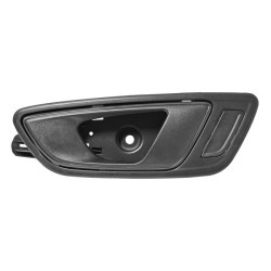 MANIJA INTERIOR ST LEON 14-20 CORRUGADA NEGRA PLASTICO TWN HUSHAN Izquierdo Delantera