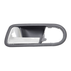 MANIJA INTERIOR VW SHARAN 02-08 ST ALHAMBRA 02-07 NEGRA/CROMO PLASTICO TWN HUSHAN 7M3837113B75R Izquierdo Delantera/Trasera