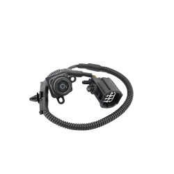 CAMARA DE REVERSA DG RAM RAM RAM 1500/RAM 2500/RAM 3500 09-12 CON CONECTOR TIPO ORIGINAL 6 PINS 12VCC PLUG & PLAY TWN 56054164AB/56054164AA/56054041AE/56054041AD/56054041AC/56054041AB HUSHAN Derecho/Izquierdo Trasera Tapa caja