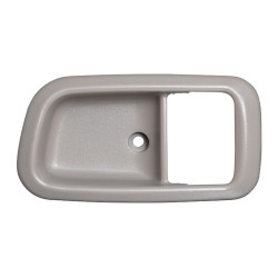 MANIJA INTERIOR TY TUNDRA 00-06 CABINA REGULAR Y MEDIA CABINA SOLO BISEL GRIS CLARO TWN HUSHAN 69278-0C010-B1 Izquierdo Delantera