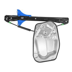 ELEVADOR DE CRISTAL VW BORA 05-10/GOLF 07-09 ELECTRICO SIN MOTOR TWN HUSHAN 1K5839462 Derecho Trasera