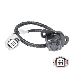 CAMARA DE REVERSA TY TUNDRA 07-13 CON CONECTOR TIPO ORIGINAL 4 PINS CON CABLE 43 CM 12VCC PLUG & PLAY TWN 86790-34011 HUSHAN