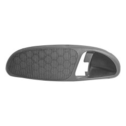MANIJA INTERIOR VW POINTER 00-05 SIN HOYO SOLO BISEL NEGRO PLASTICO TWN BRA 5X0867197A033-A Izquierdo Delantera